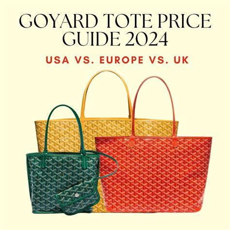 goyard 全球 比价|goyard prices in usa.